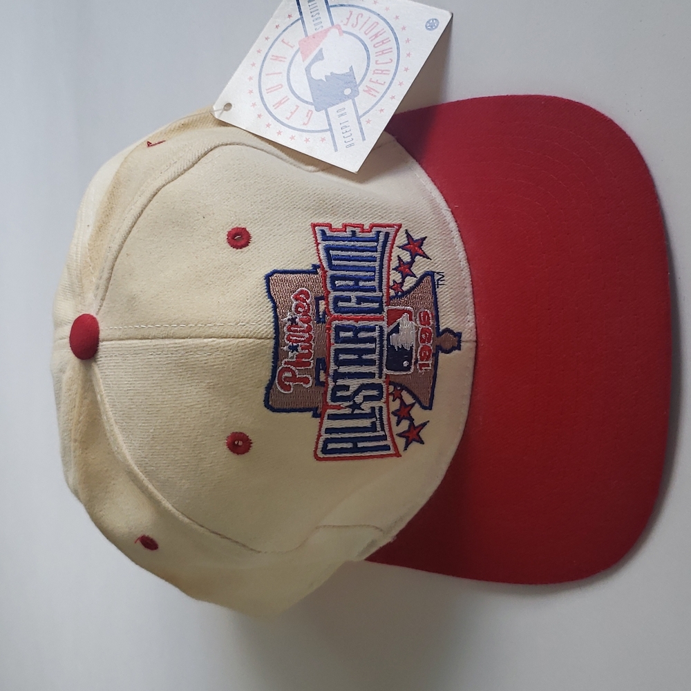 1996 All Star Game Souvenir Cap Phillies Starter